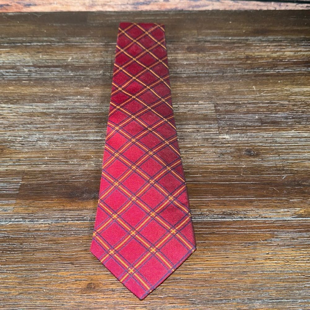 Polo by Ralph Lauren Silk Plaid Tie